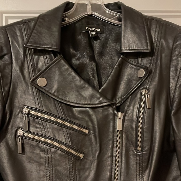 Bebe leather jacket - Picture 3 of 5
